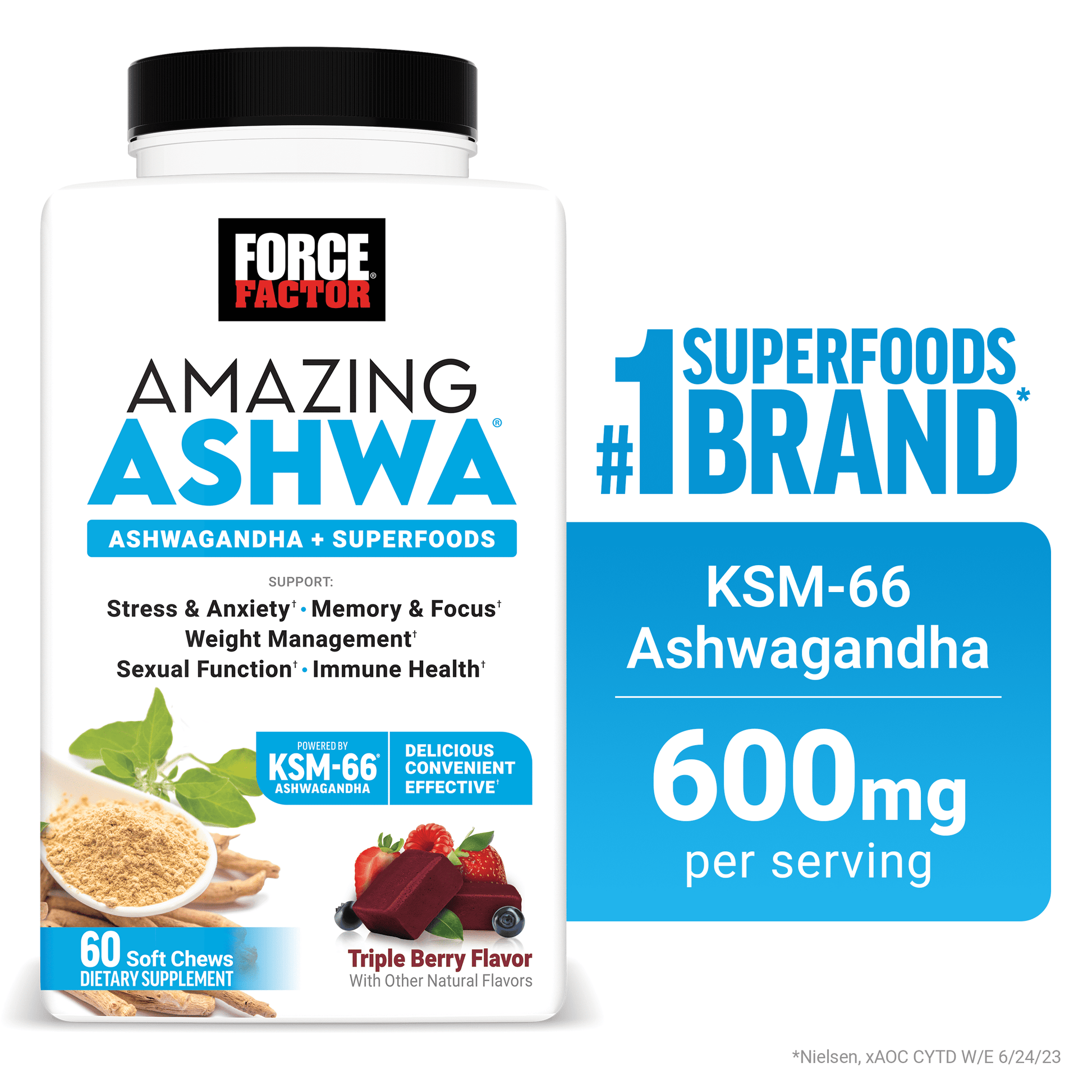 AMAZING ASHWA CW 60 TRIPLE BERRY
