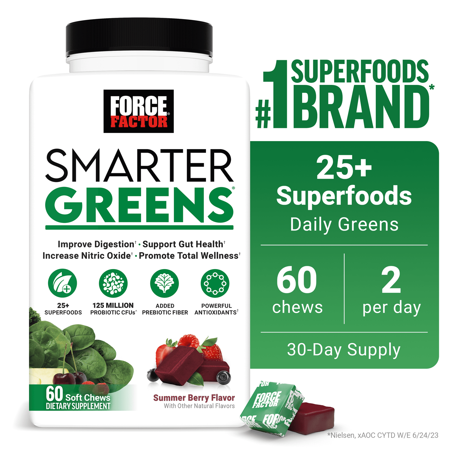 SMARTER GREENS CW 60 SUMMER BERRY