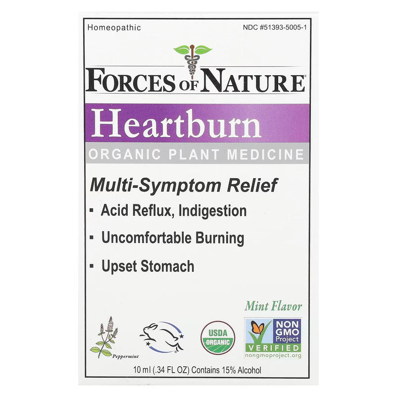 FORCES OF NATURE HEARTBURN RELIEF,OG2