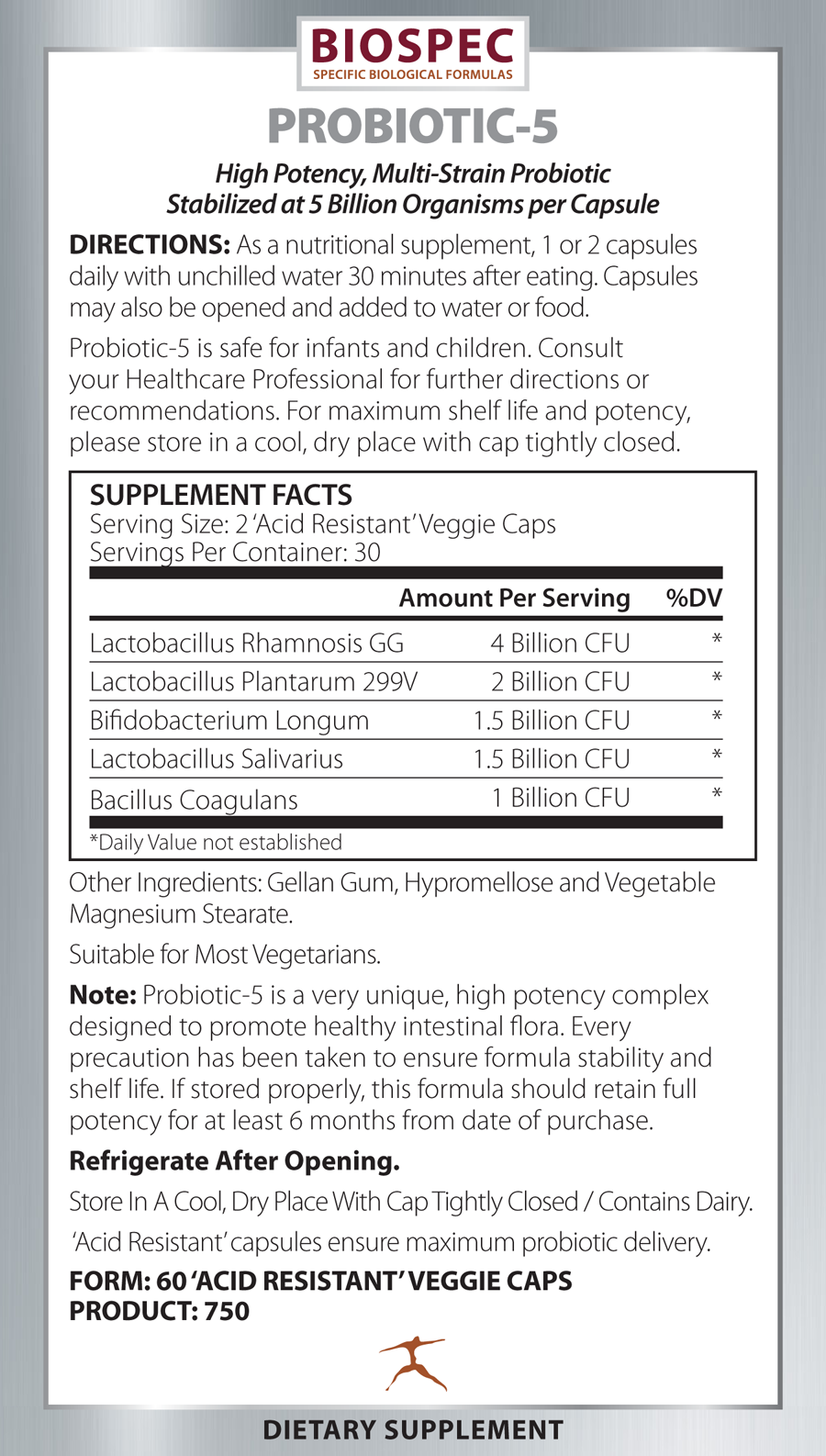 PROBIOTIC,SUPER 5