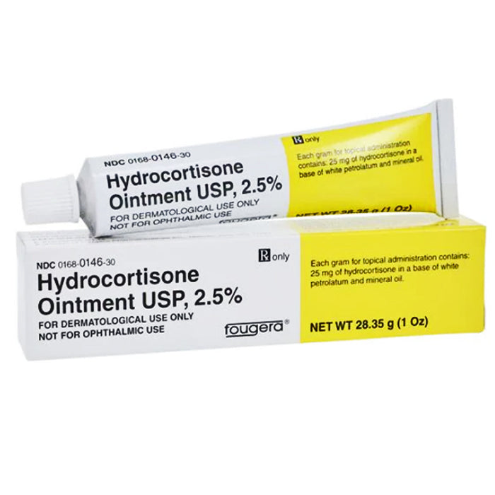 HYDROCORTISONE LT 2.5% 59ML