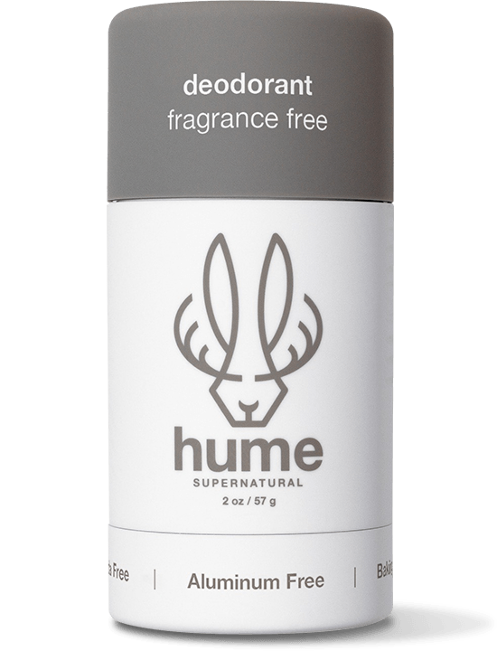 HUME SUPERNATURAL DEOD BALM,FRAGRANCE FREE