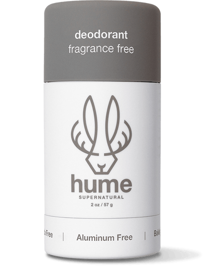 HUME SUPERNATURAL DEOD BALM,FRAGRANCE FREE