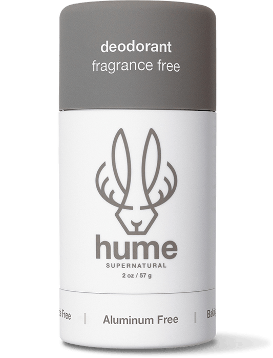 HUME SUPERNATURAL DEOD BALM,FRAGRANCE FREE