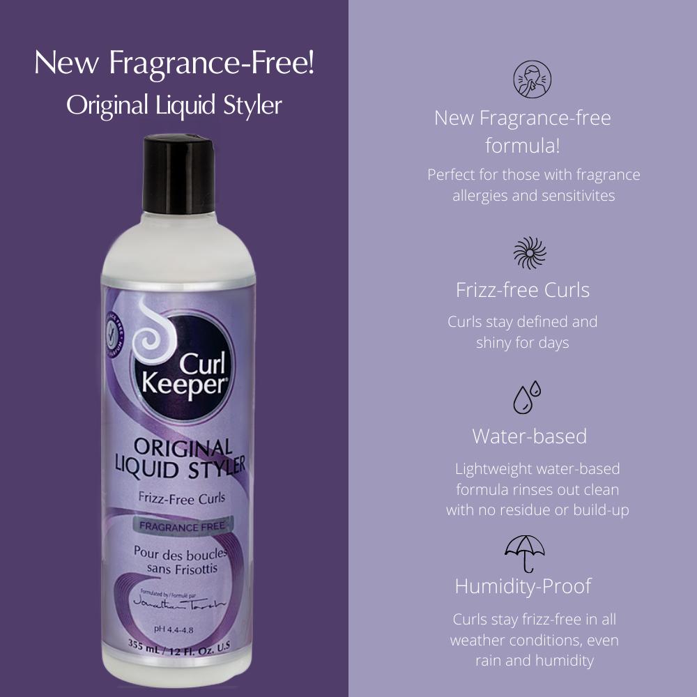 CURL KEEPER BEACH MIST       8Z