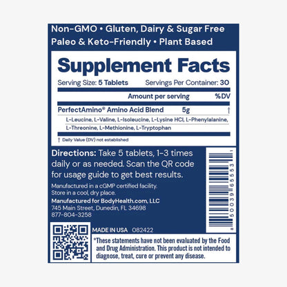 BODYHEALTH PRFCT AMINO,ELCTRO,MX BRY