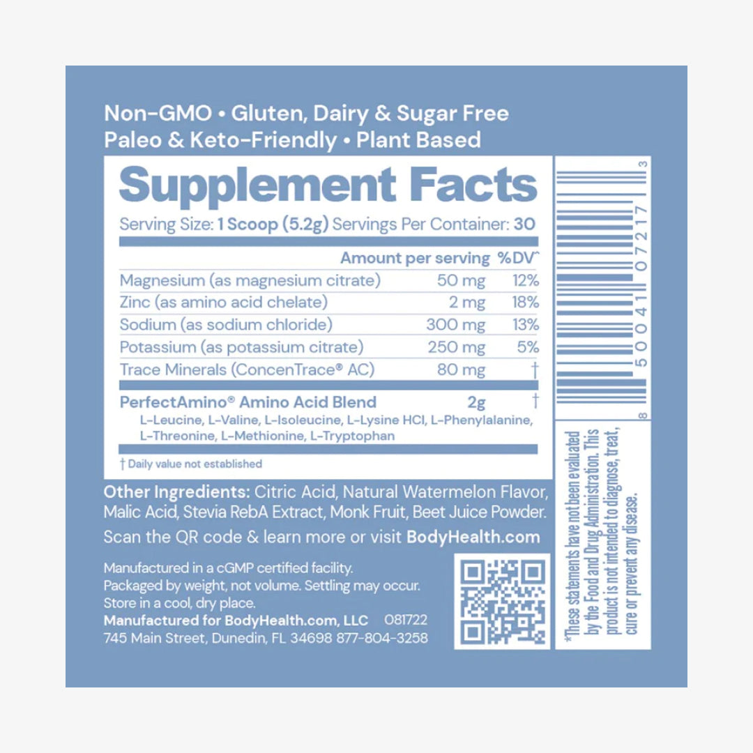 BODYHEALTH PRFCT AMINO,ELCTRO,MX BRY