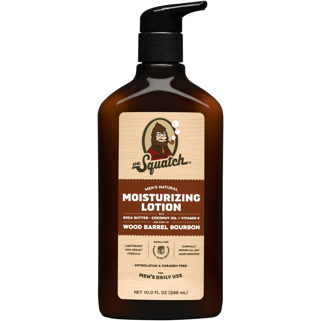 DR. SQUATCH SHAMP,WOOD BARREL BRBN