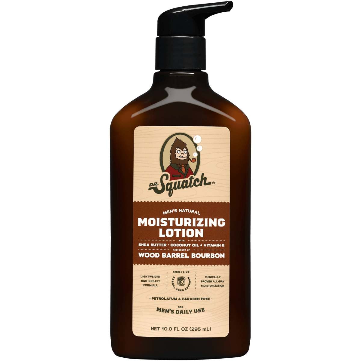 DR. SQUATCH SHAMP,WOOD BARREL BRBN