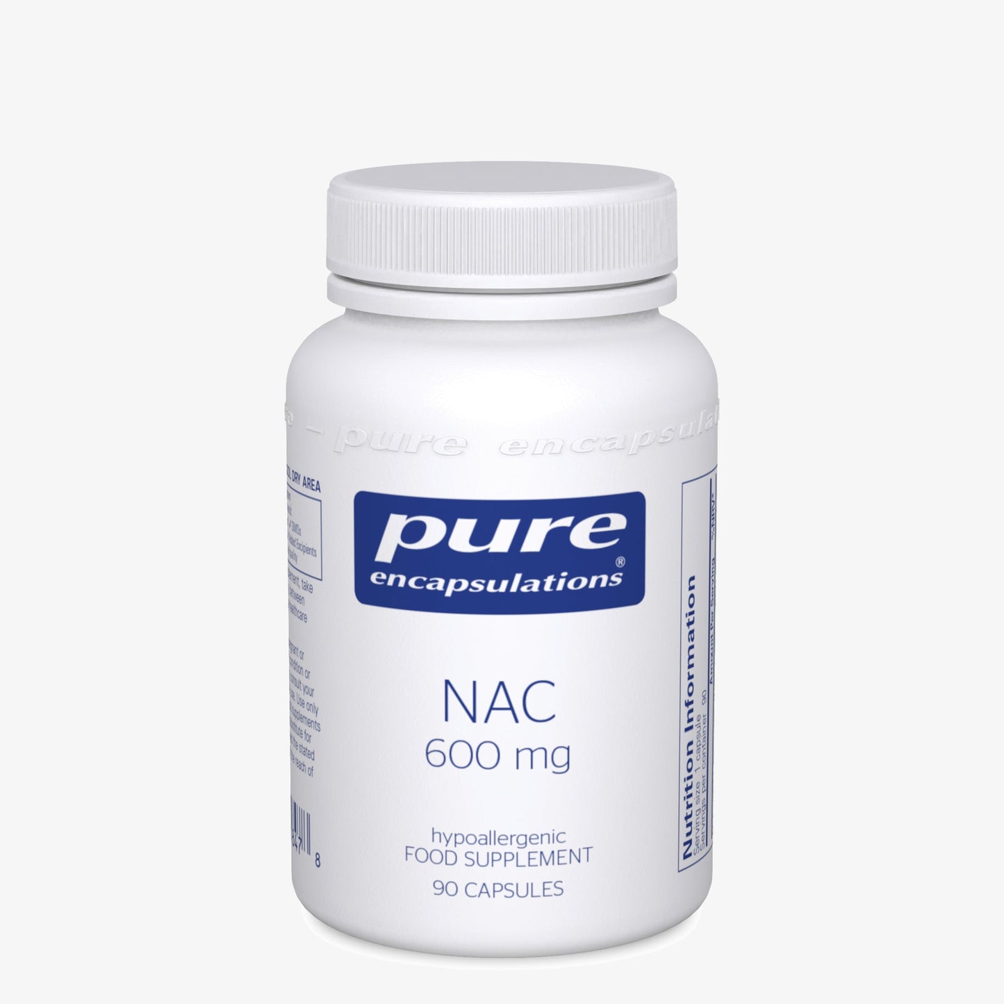 NAC 600MG CAPSULE 100CT NAT BLEND