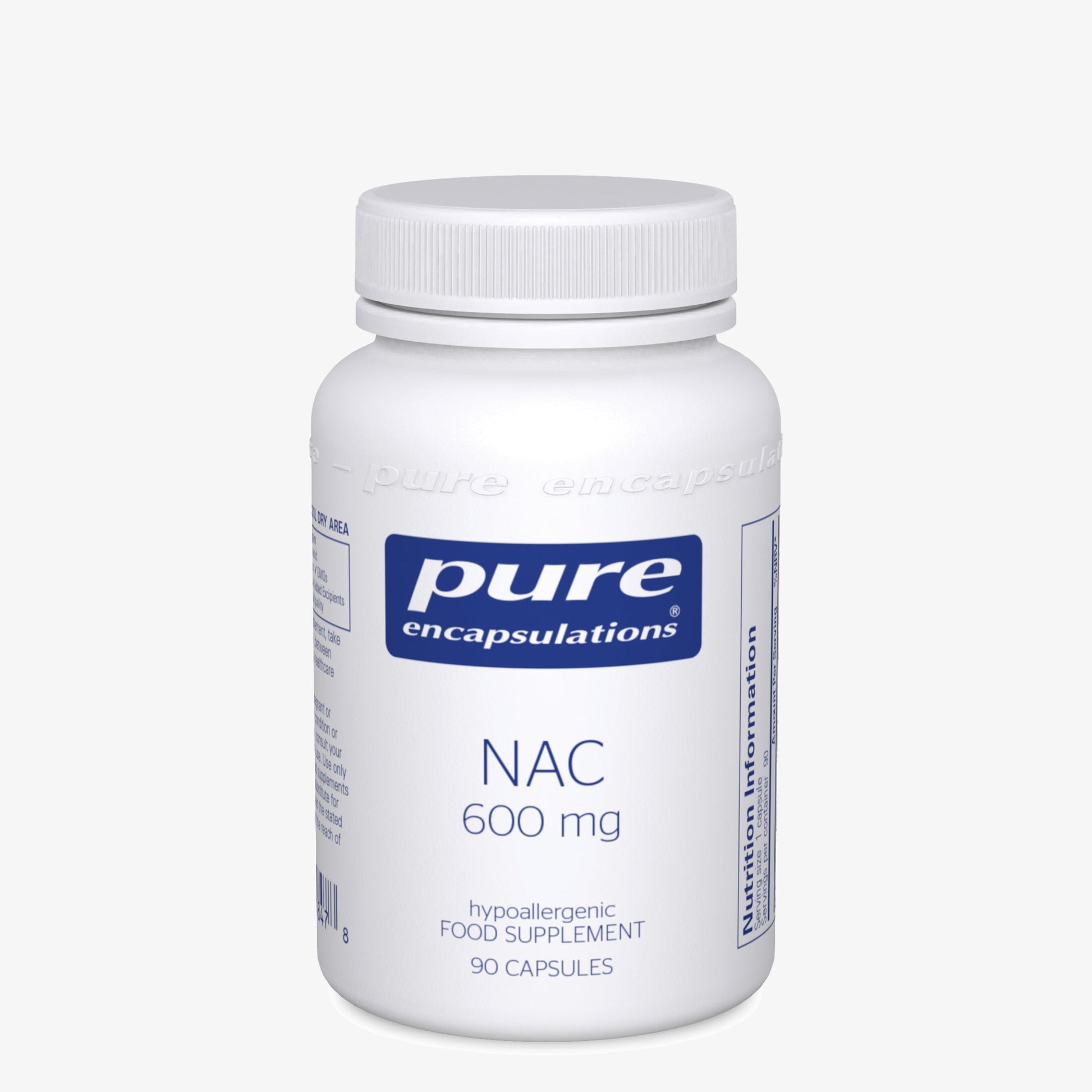 NAC 600MG CAPSULE 100CT NAT BLEND