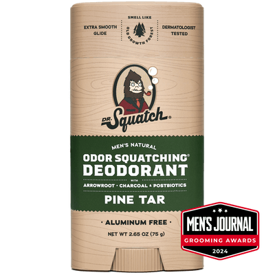 DR. SQUATCH SHAMPOO PINE TAR