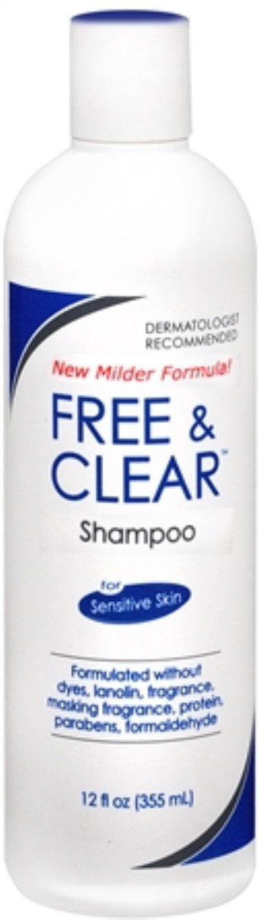 FREE & CLEAR SHAMPOO 12OZ