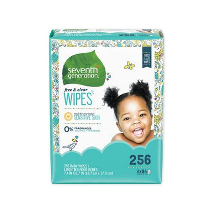 BABY WIPES,FREE & CLEAR
