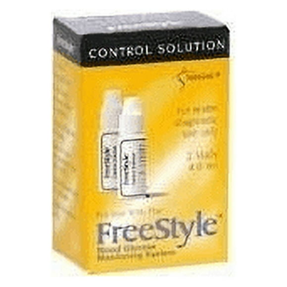 FREESTYLE CONTROL SOLUTION NORMAL 2X4ML