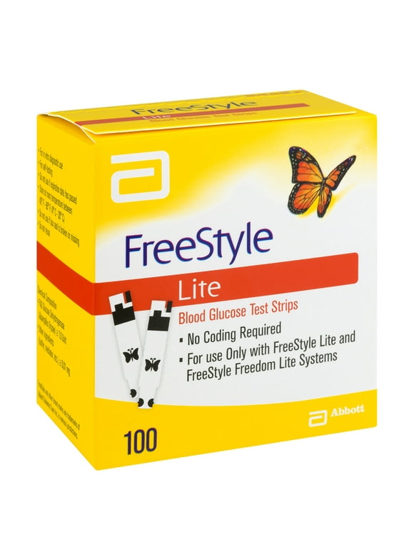 FREESTYLE TEST STRIP 100CT