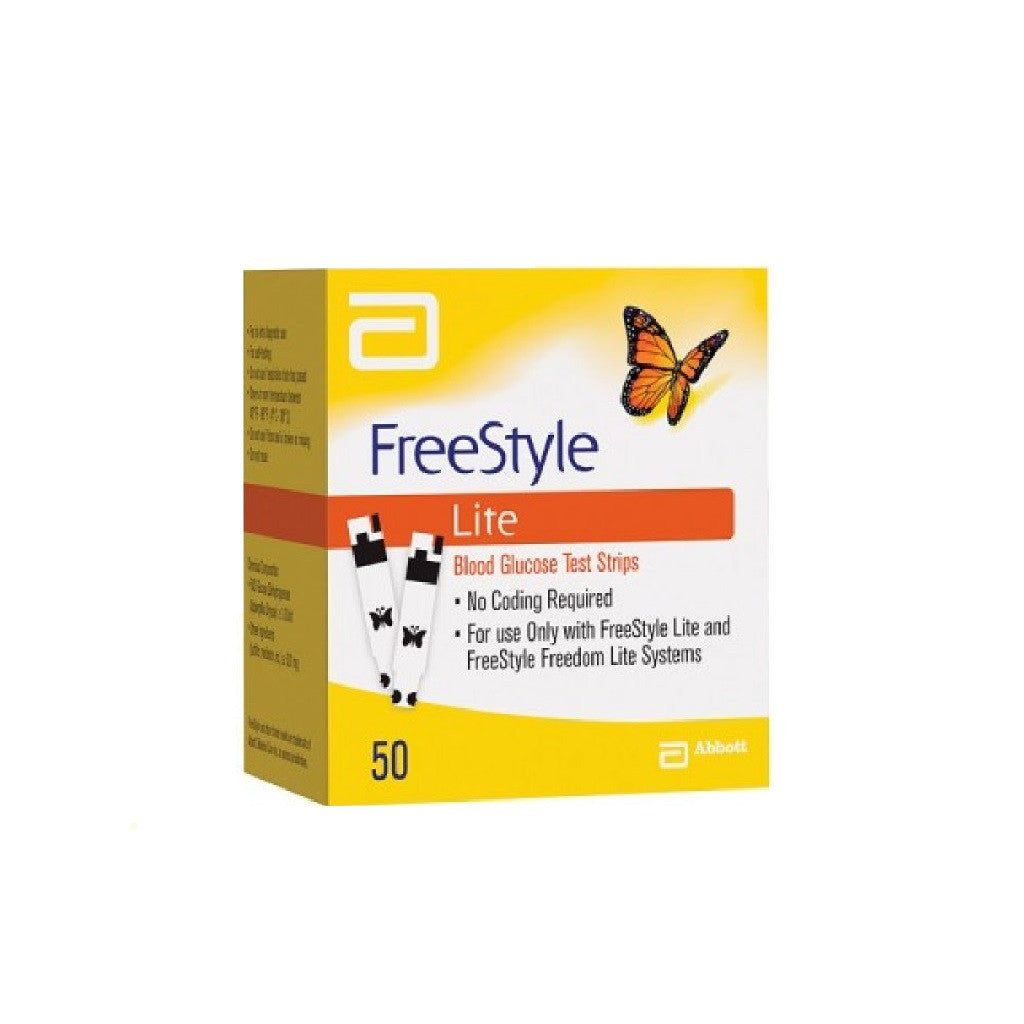 FREESTYLE LITE TEST STRIP 50CT