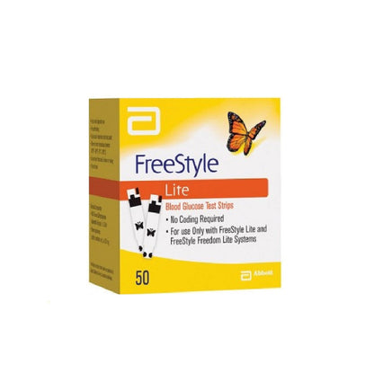 FREESTYLE LITE TEST STRIP 50CT