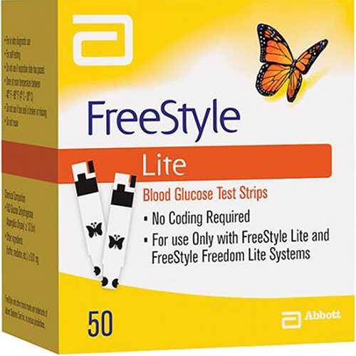 FREESTYLE TEST STRIP 50CT