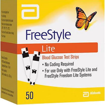 FREESTYLE TEST STRIP 50CT