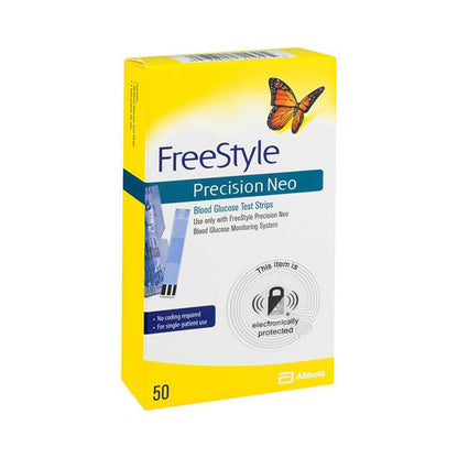 FREESTYLE PRECISION NEO TEST STRIPS 50CT