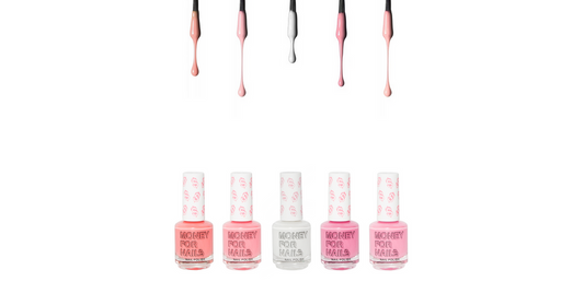 KISS Core French Faux Nail Collection - Passionate