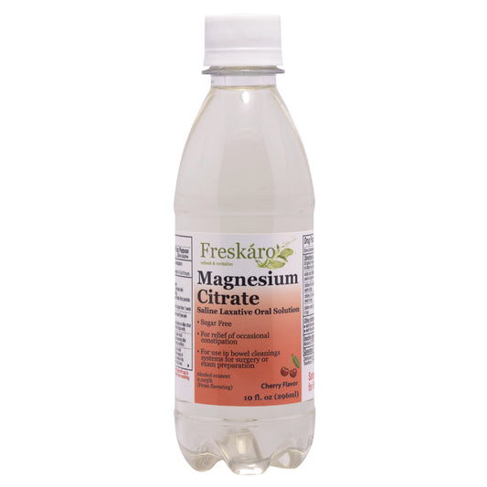 MAGNESIUM CITRATE CHERRY SOL 12X10 OZ