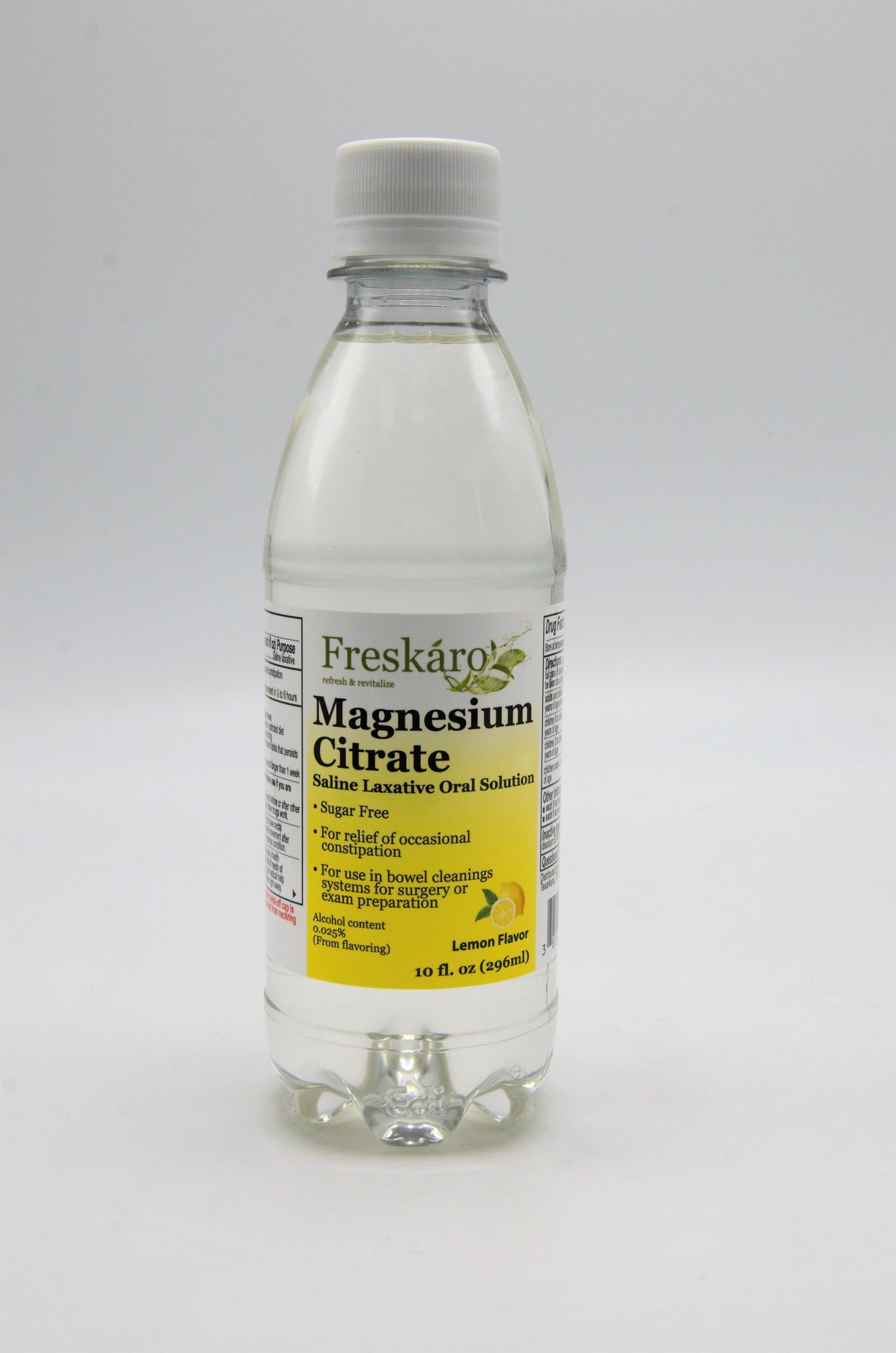 GNP MAGNESIUM CITRATE SOL LEMON 12X10OZ