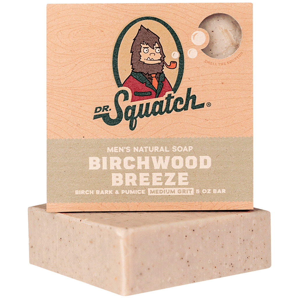 DR. SQUATCH DEODORANT,BIRCHWOOD BREEZ