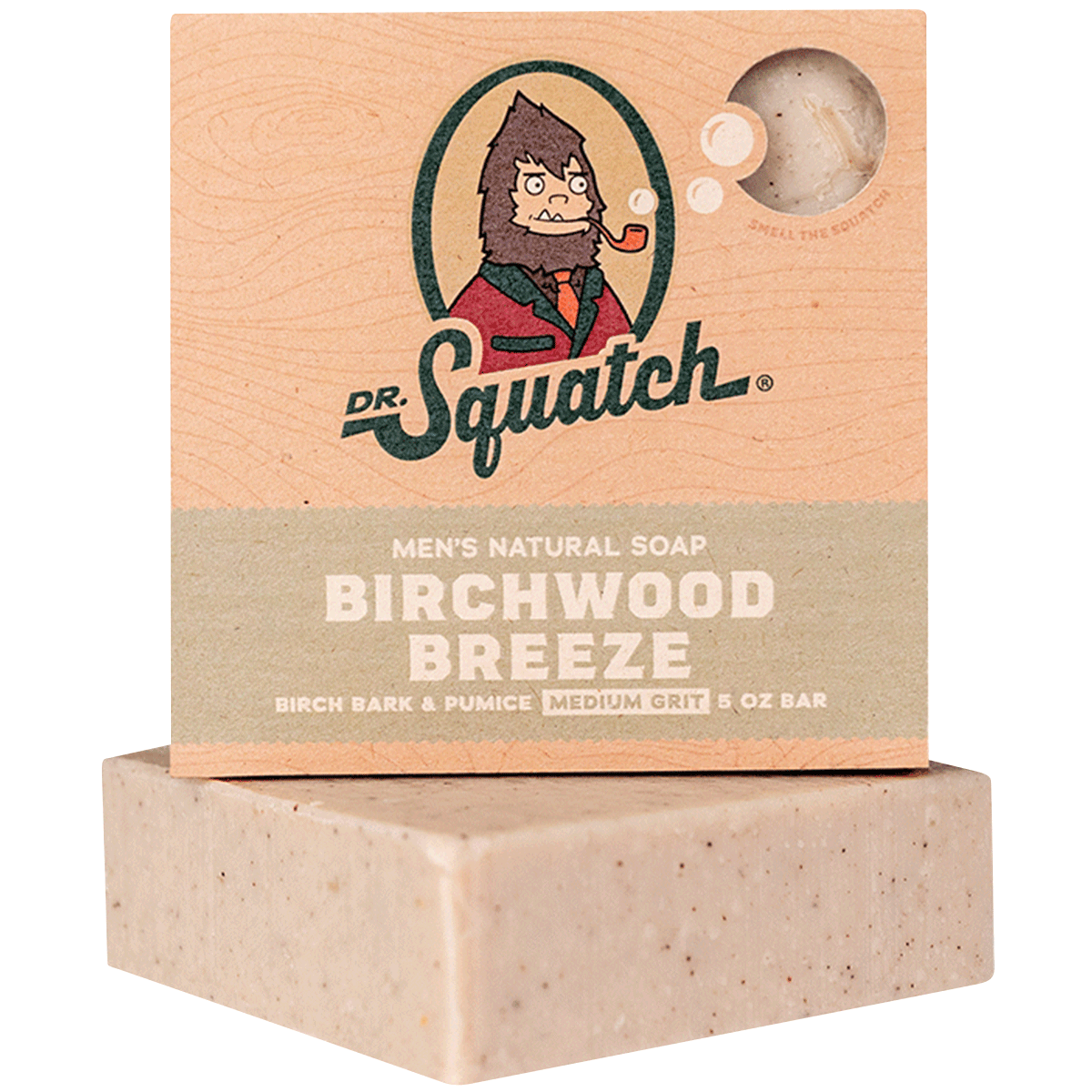 DR. SQUATCH DEODORANT,BIRCHWOOD BREEZ
