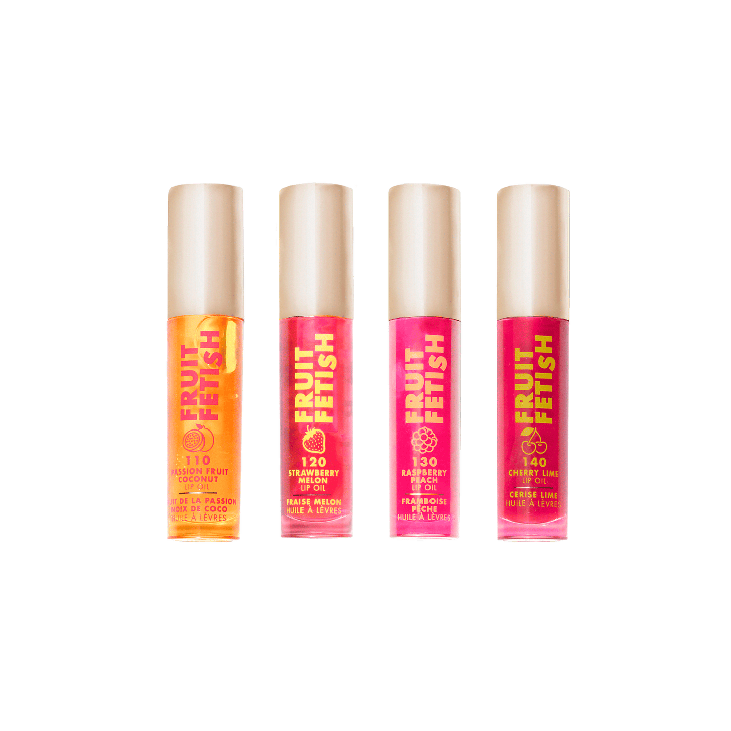FRUIT FETISH LIP OIL STRAWBERR