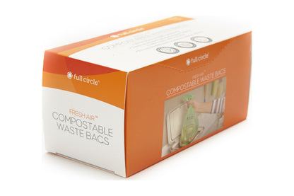 FULL CIRCLE WASTE BAGS,COMPOSTE,LEMON