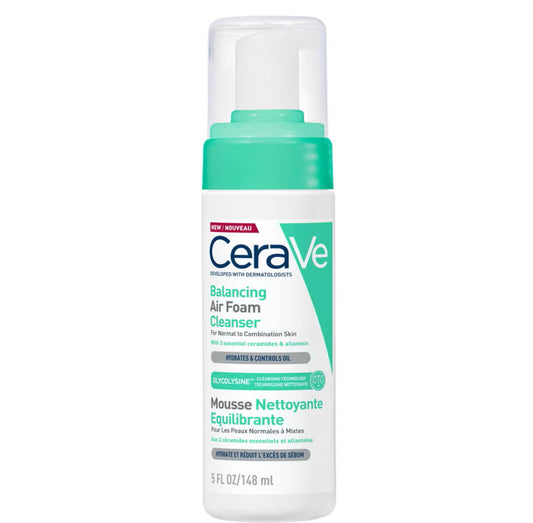 Cerave Air Foam Cleanser 8oz Normal To Combination Skin