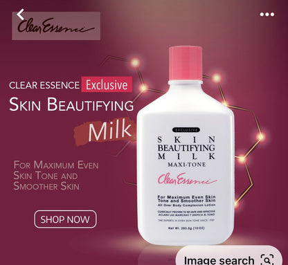 CLR ESS EXCLUSIVE SKIN MILK 10Z