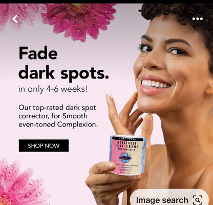 CLR ESS MED FADE CRM W/SPF  4OZ