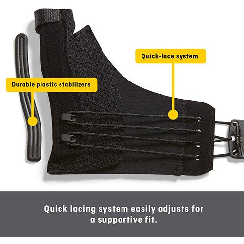 FUTURO THUMB STABILIZER DELUXE BLK LG/XL