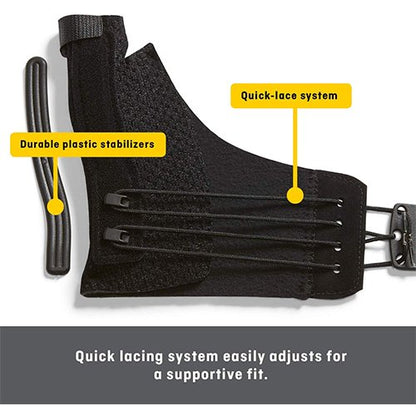 FUTURO THUMB STABILIZER DELUXE BLK LG/XL