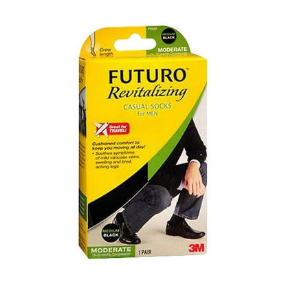 FUTURO DRS SOCK MEN BLK MD 15-20M