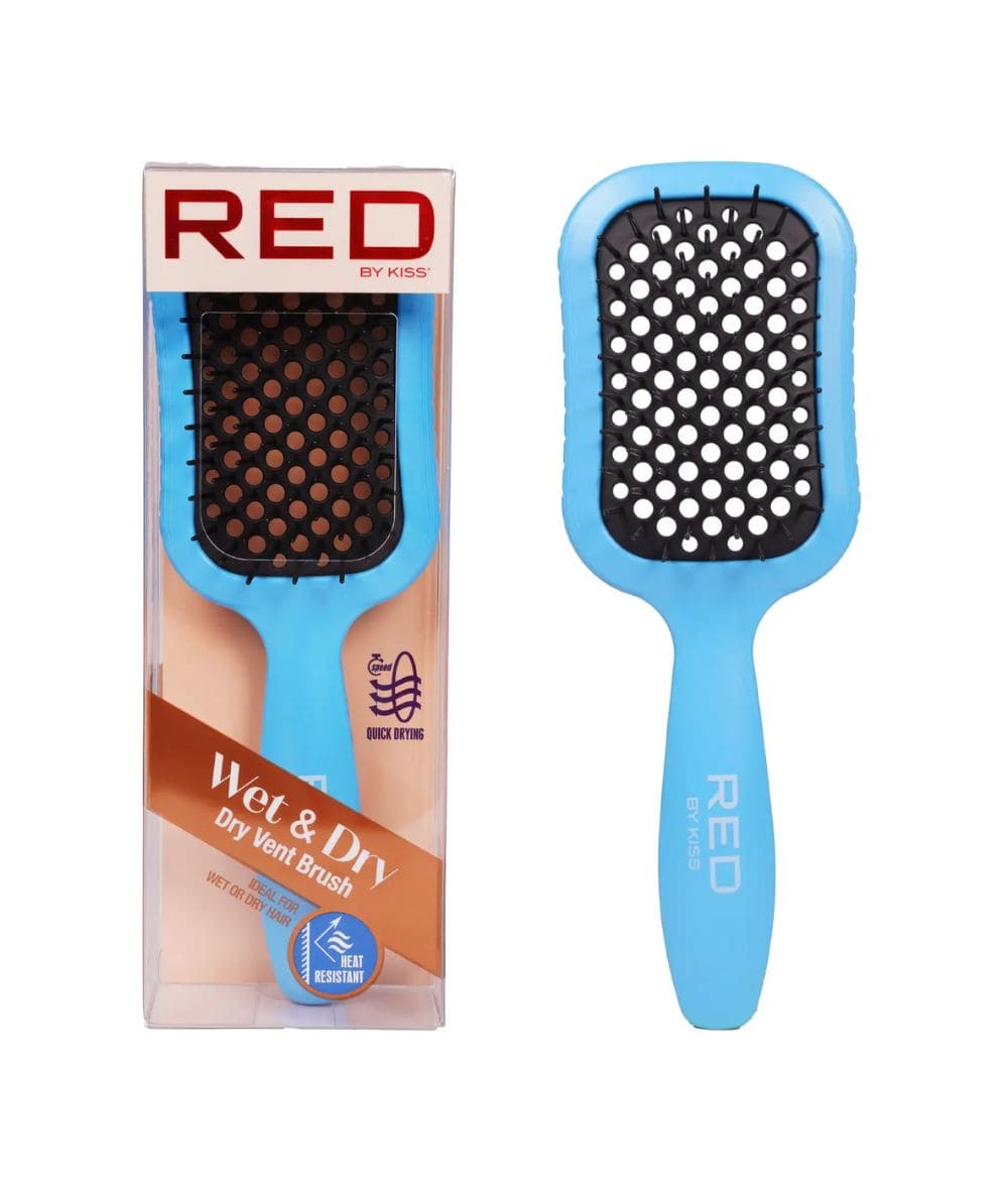 Kiss Red Brush Vent (6in) .