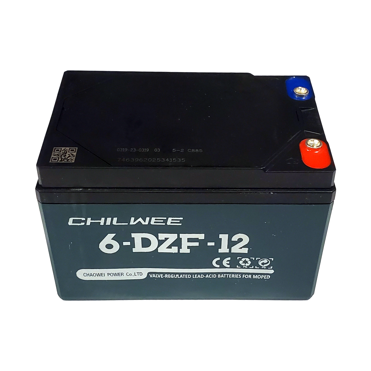 BATTERY ENG ZN/A 12 MF AZ10DP12