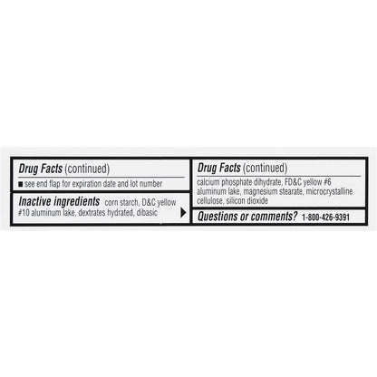 GNP ALERT AID CAFFEINE 200 MG TAB 16