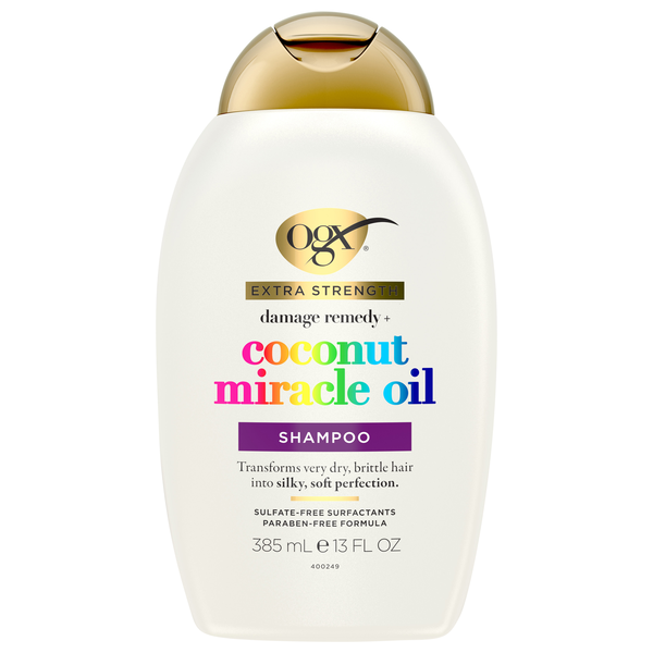 Ogx Shampoo Coconut Miracle Oil Extra Strength 25.4oz