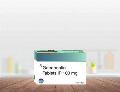 GABAPENTIN CP 100MG 500