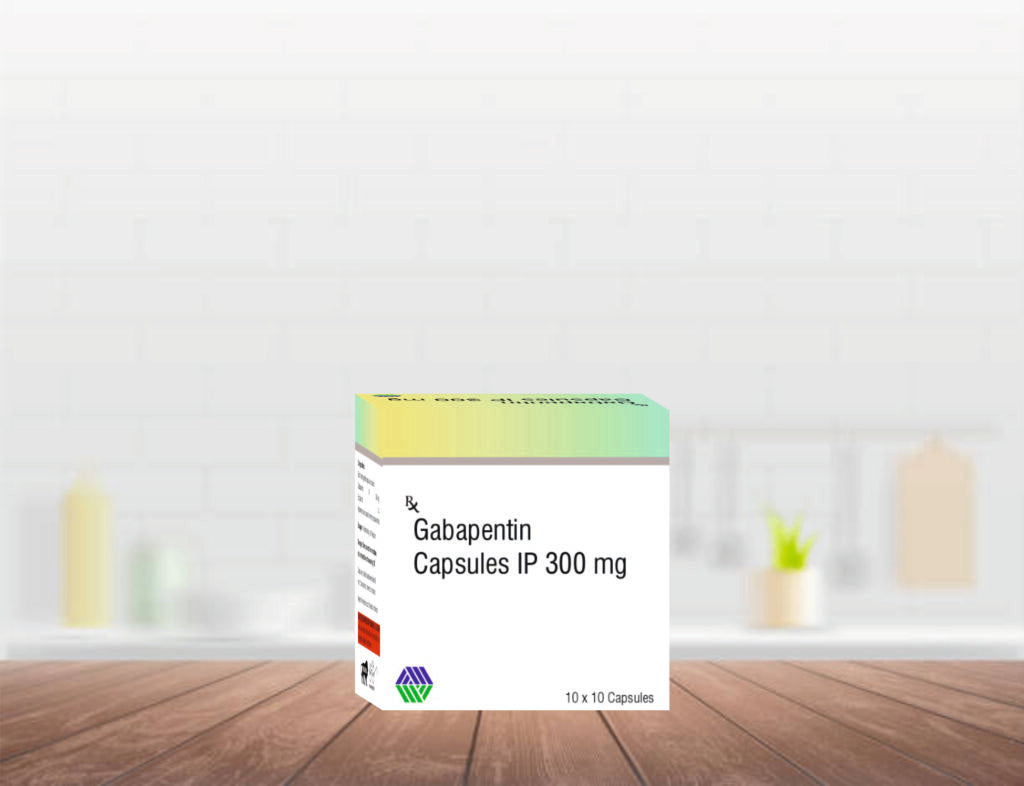 GABAPENTIN CP 300MG 1000