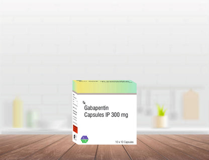 GABAPENTIN CP 300MG 1000