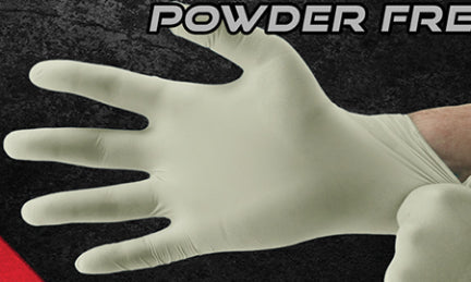 GLOVE LATEX P/F XL TX GLV 100