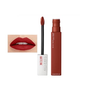 MAYBELLINE New York Super Stay Matte Ink Liquid Lipstick, 117 Ground-Breaker, 0.17 oz