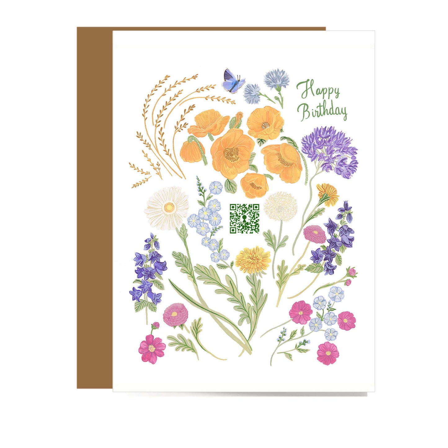 BDAY BLOSSOM 9OZ CUP 8CT