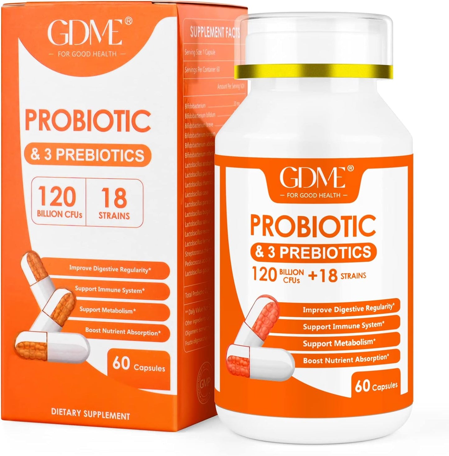 PROMEND PROBIOTIC CP 30 LC/F