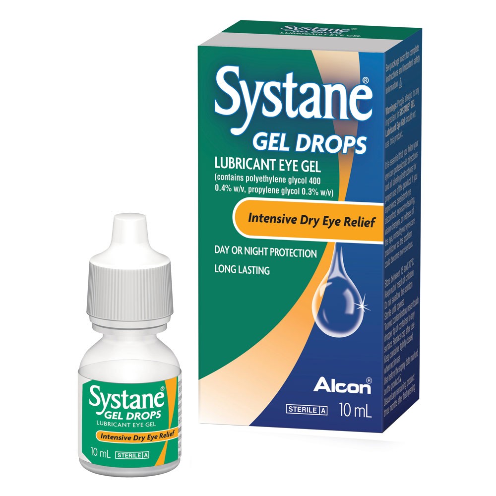 SYSTANE DRY EYE GEL DROP 10ML